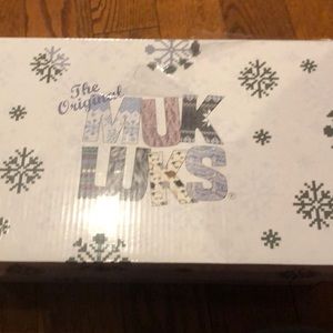 Muk Luke Sherpa Trim Slipper